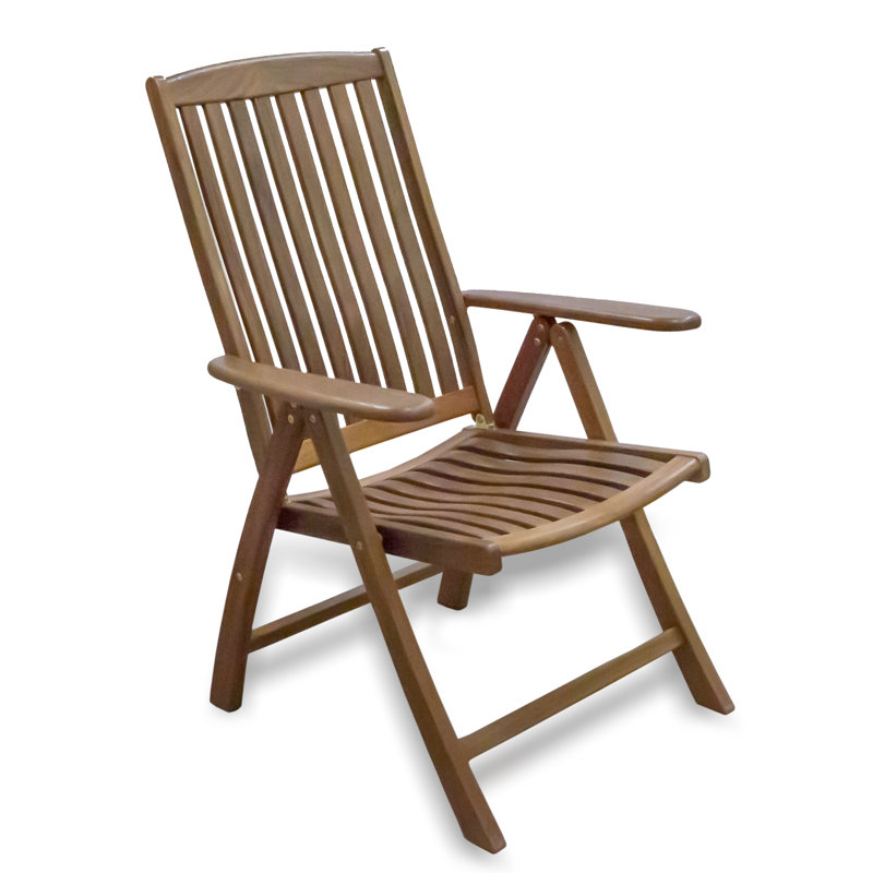 WhitecapIndustries Reclining Deck Chair | Wayfair